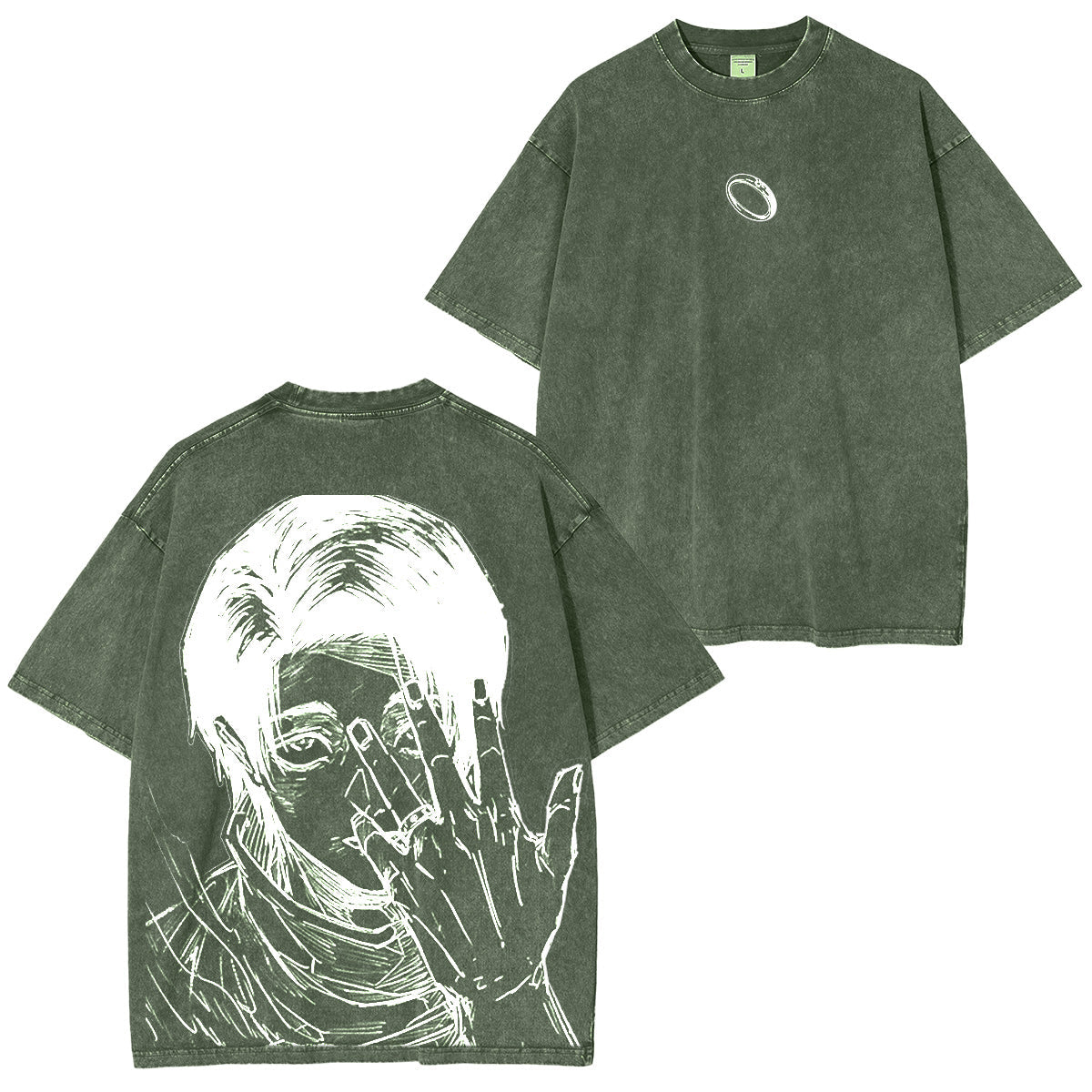 Jujutsu Kaisen :Yuta Okkotsu Vintage washed T-shirt/Crewneck/Hoodie