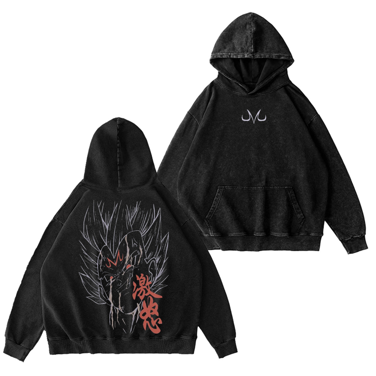 Dragon Ball Vintage Washed T-shirt/Crewneck/Hoodie