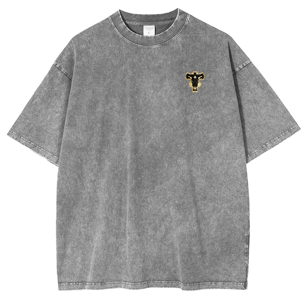Black Clover Black Bulls Asta Black Clover T-shirt