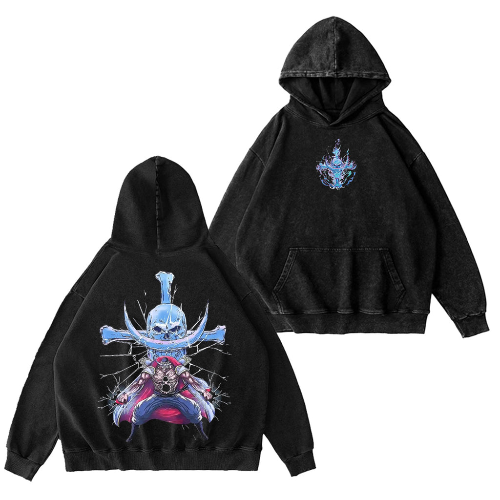 One Piece Vintage Washed T-shirt/Crewneck/Hoodie