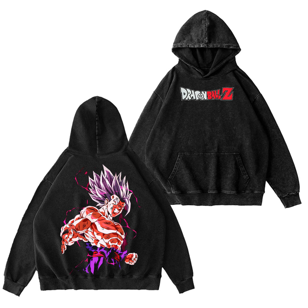 Dragon Ball Z Vintage Washed T-shirt/Crewneck/Hoodie