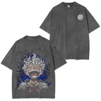 Monkey D. Luffy One Piece Washed T-shirt/Crewneck/Hoodie