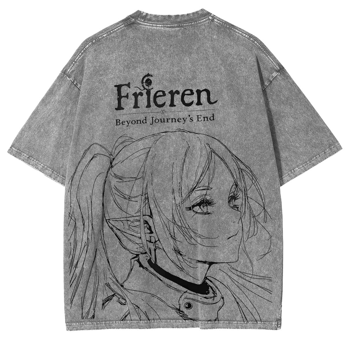 Frieren Beyond Journey¡¯s End Anime Vintage Tee