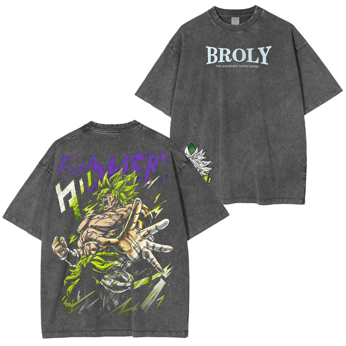 Dragon Ball Z Washed T-shirt/Crewneck/Hoodie