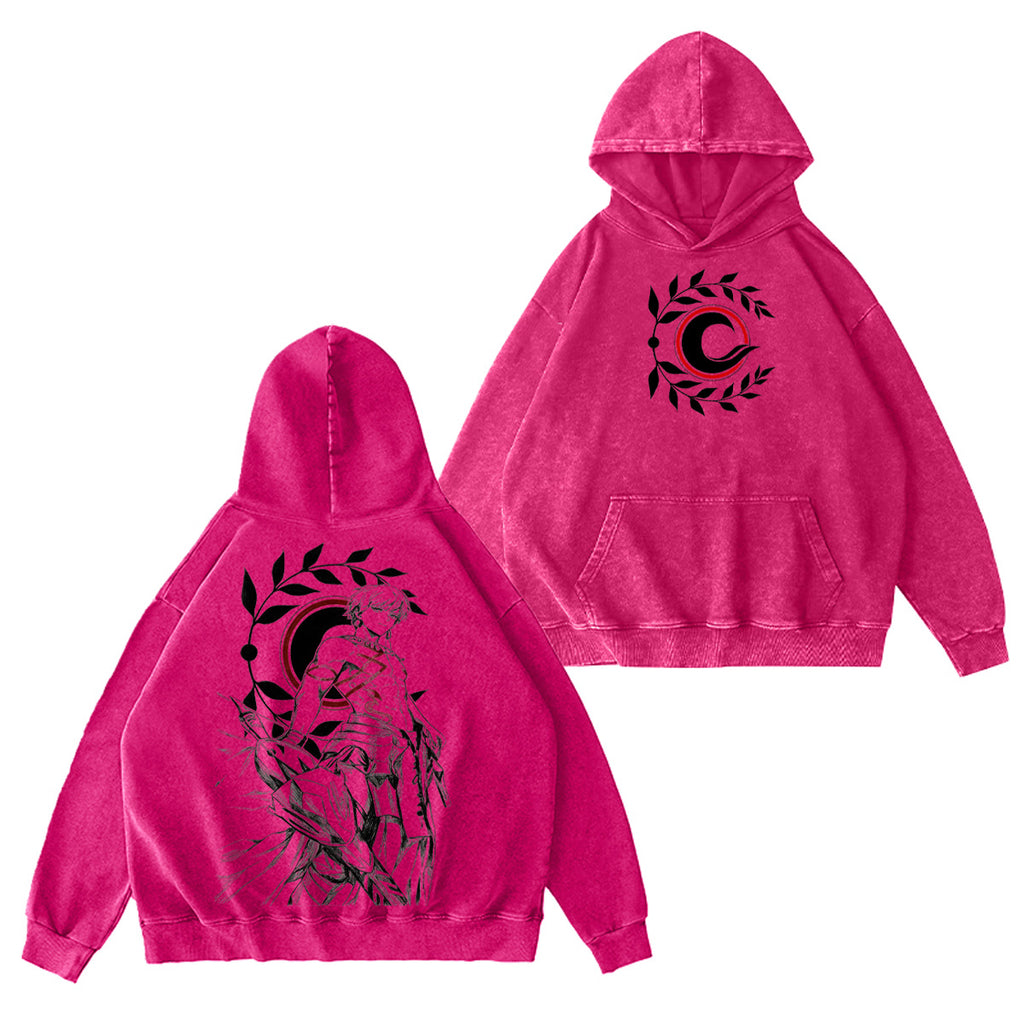 Asta Black Clover Washed T-shirt/Crewneck/Hoodie