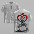 Kingdom Hearts Washed T-shirt