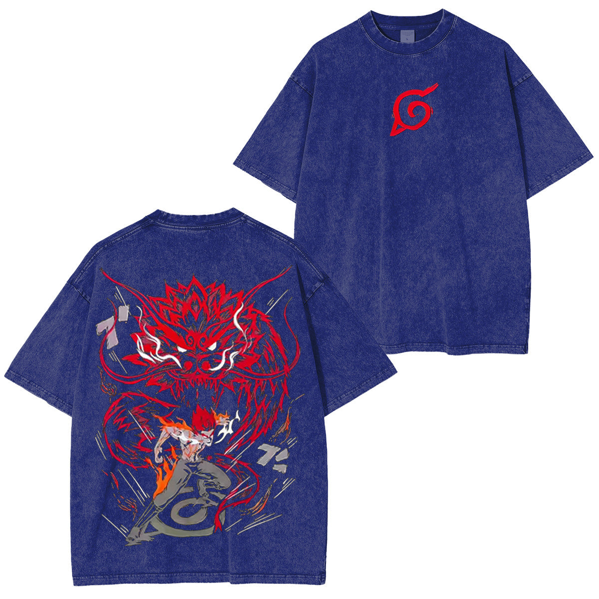 Naruto Washed T-shirt/Crewneck/Hoodie