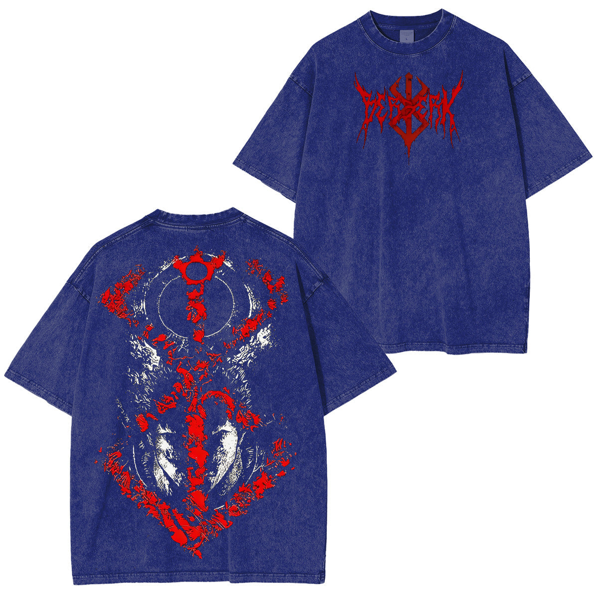 Guts Berserk Washed T-shirt/Crewneck/Hoodie