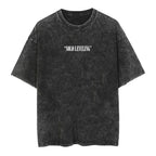 Sung Jin Woo The Shadow Monarch Printed Unisex Washed T-Shirt