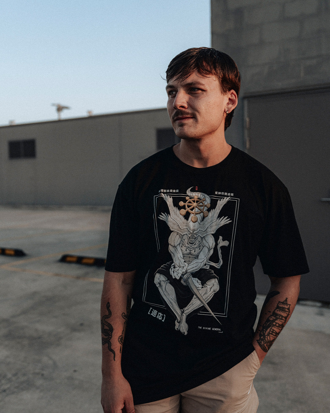Mahoraga (Divine General) - T-Shirt