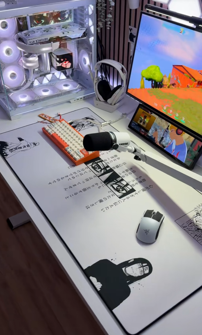 Naruto Mousepad