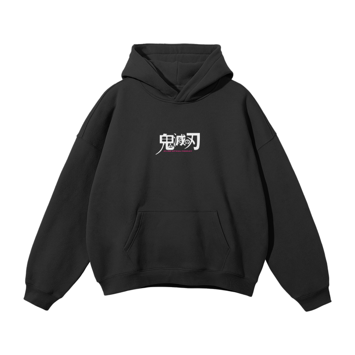 The Chosen Demon Streetwear Hoodie Black