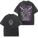 Solo Leveling Printed Unisex Washed T-Shirt