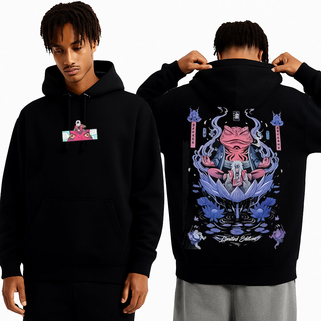 Naruto Jiraiya Vintage Washed T-shirt/Crewneck/Hoodie