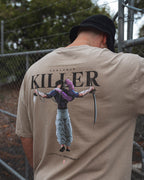 TOJI (SORCERER KILLER) - Heavy Oversized Tee