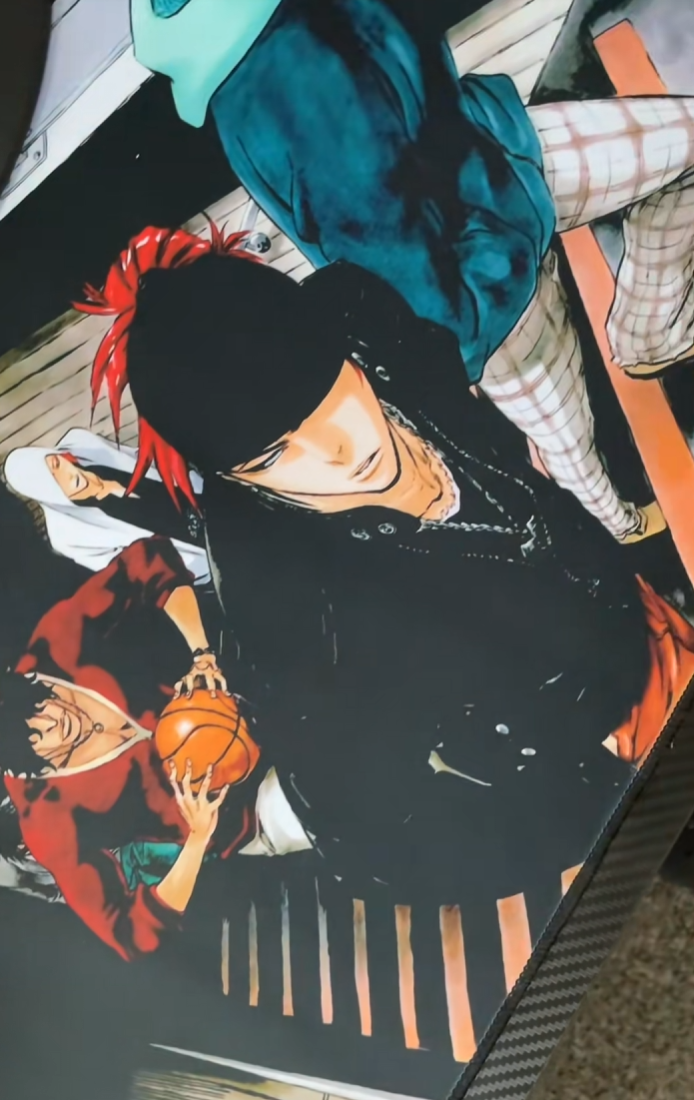 Bleach Mouse Pad