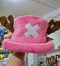 One Piece 1pc unisex cosplay blue white dots costume hat toys Hat