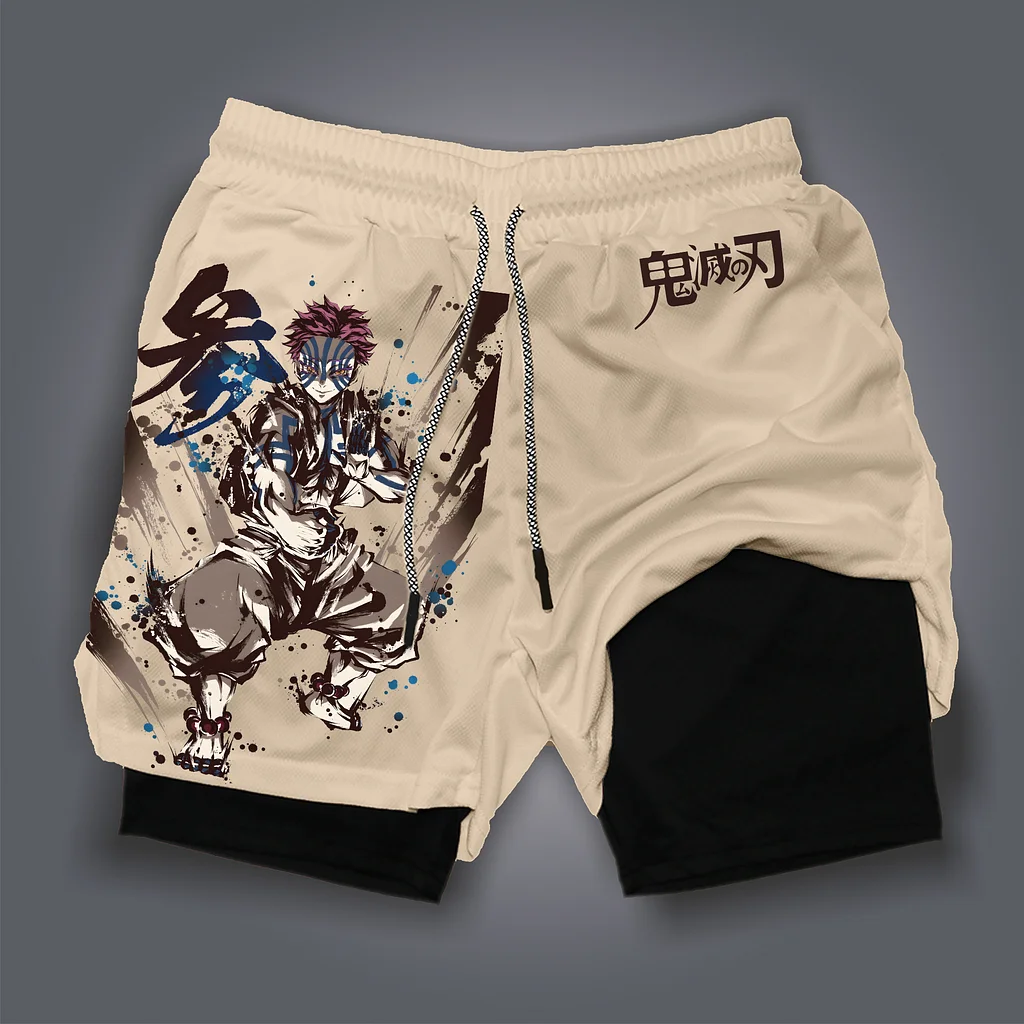 Unisex Demon Slayer Streetwear Shorts