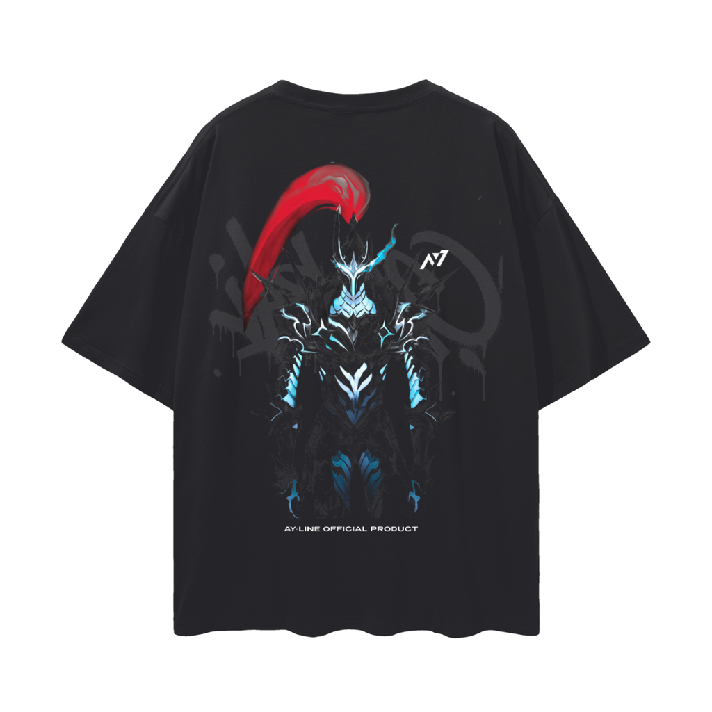 Shadow Knight Streetwear Shirt-Solo Leveling