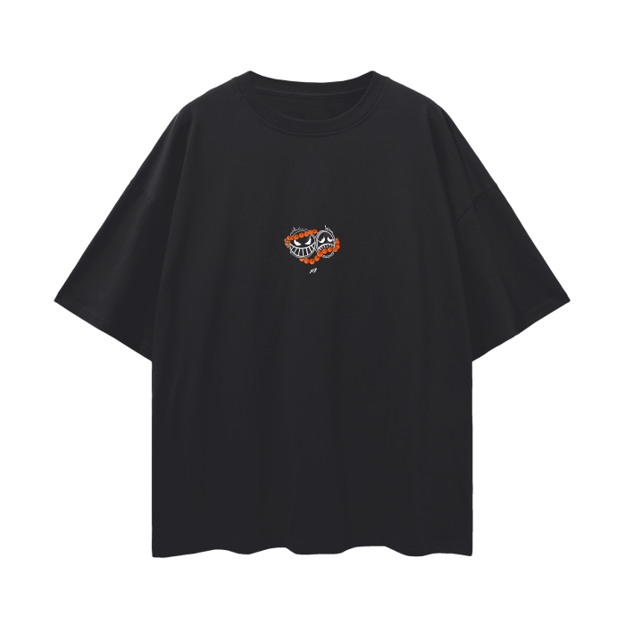 Flame Rogue Y2K Streetwear Shirt Black