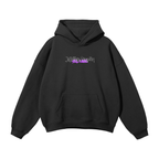 Sorcerer Killer Neon Streetwear Hoodie Black