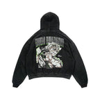 Sanemi Vintage Hoodie | Demon Slayer