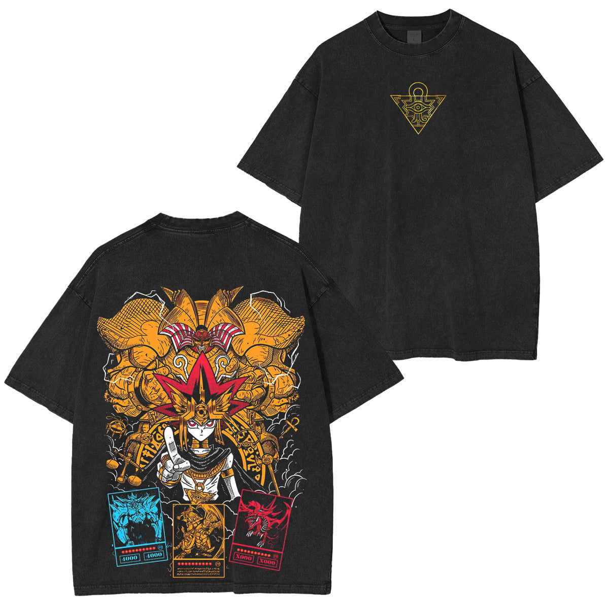 Yu-Gi-Oh!£ºYugi Mutou Vintage washed T-shirt/Crewneck/Hoodie