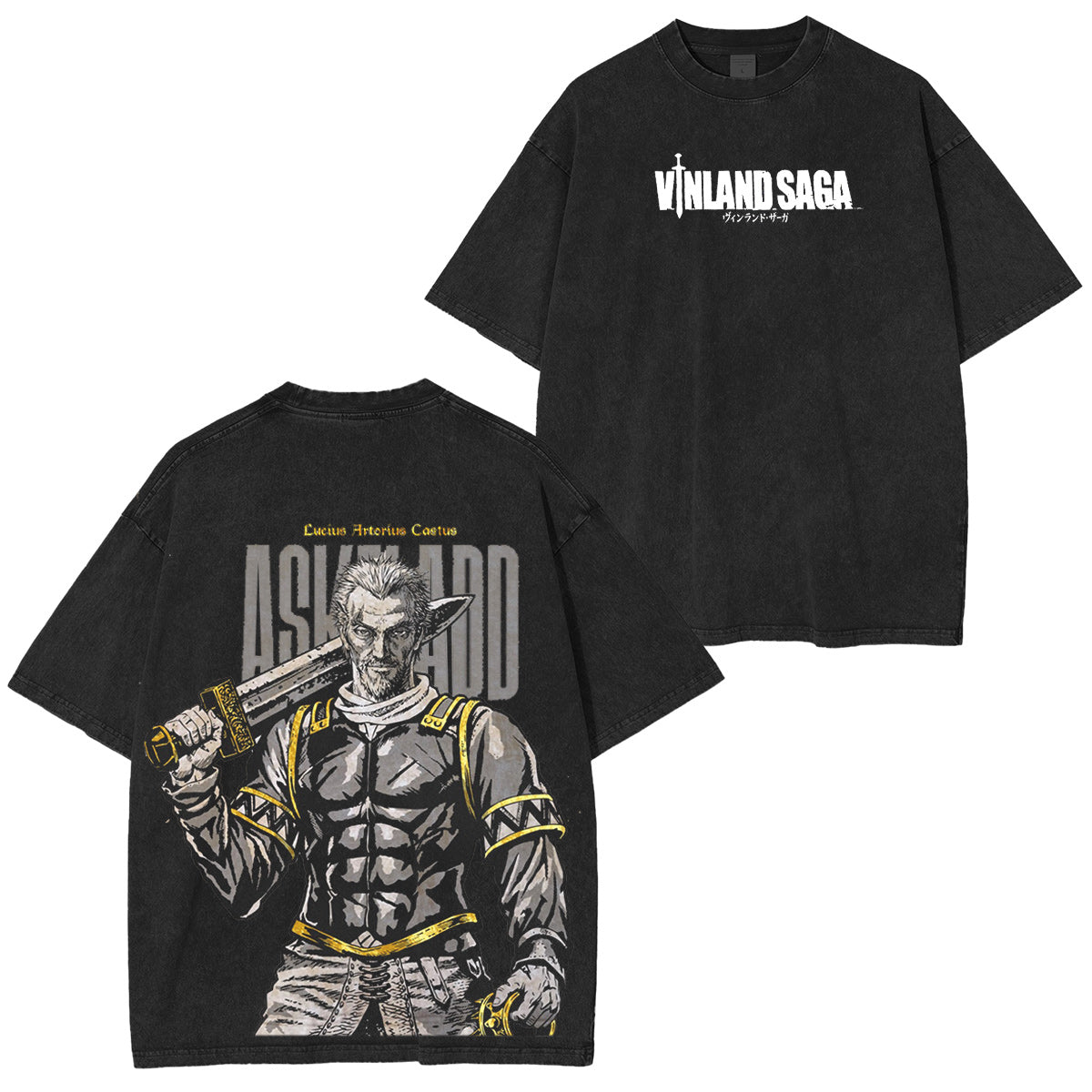 Vinland Saga Vintage washed T-shirt/Crewneck/Hoodie