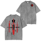 Black Clover Magic World Vintage washed T-shirt/Crewneck/Hoodie