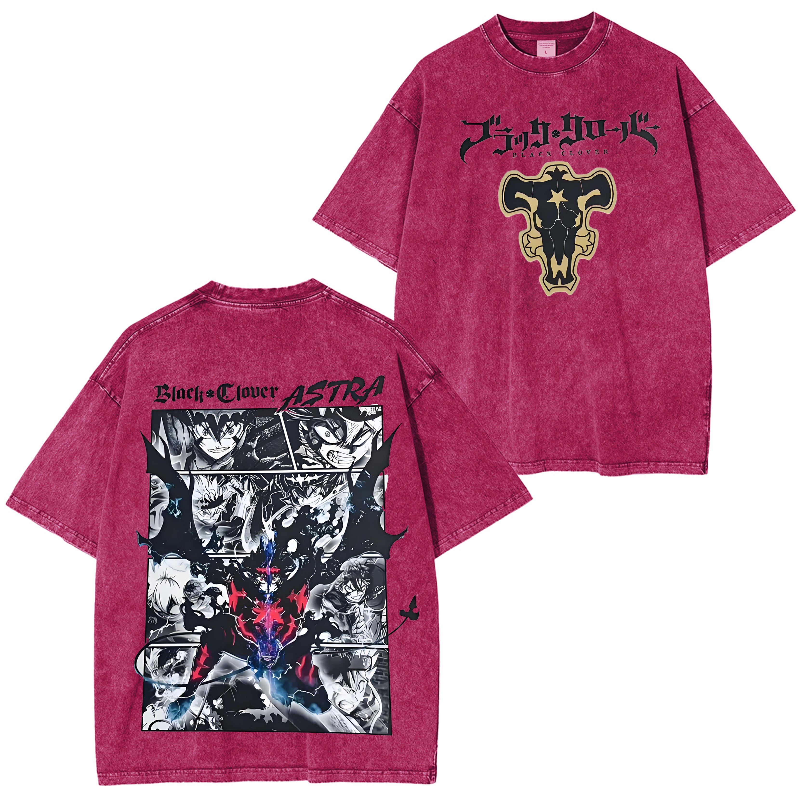 Asta Black Clover Shirt