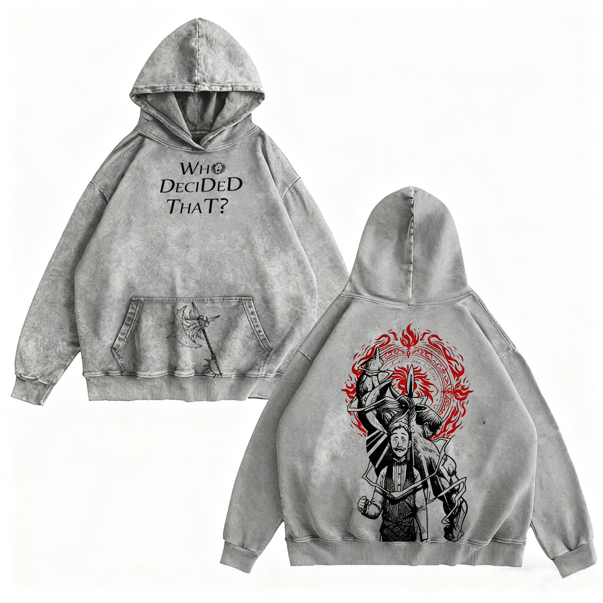The Seven Deadly Sins Washed T-shirt/Crewneck/Hoodie