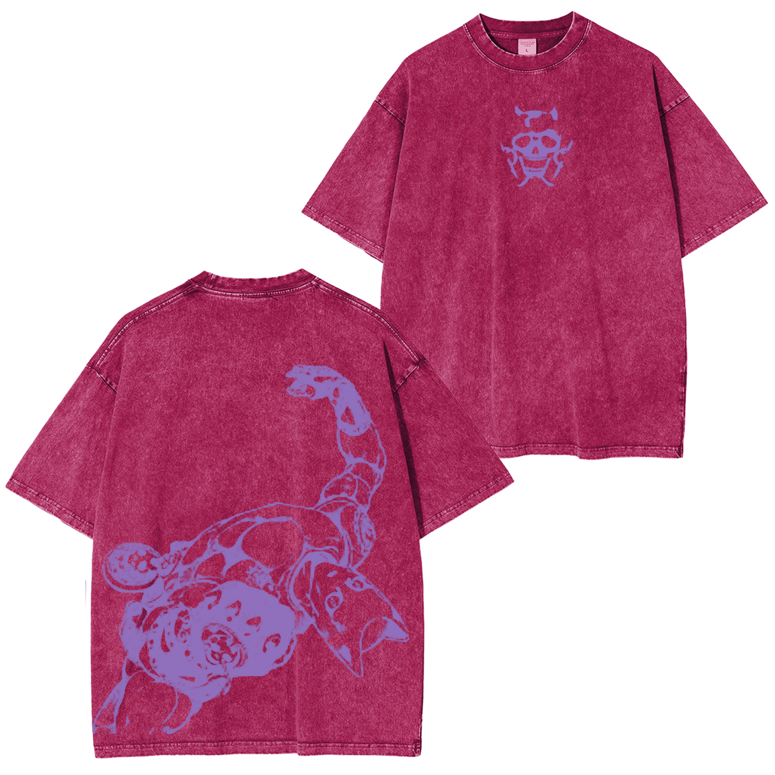 JoJo's Bizarre Adventure Diamond is Unbreakable Vintage Unisex Washed T-Shirt