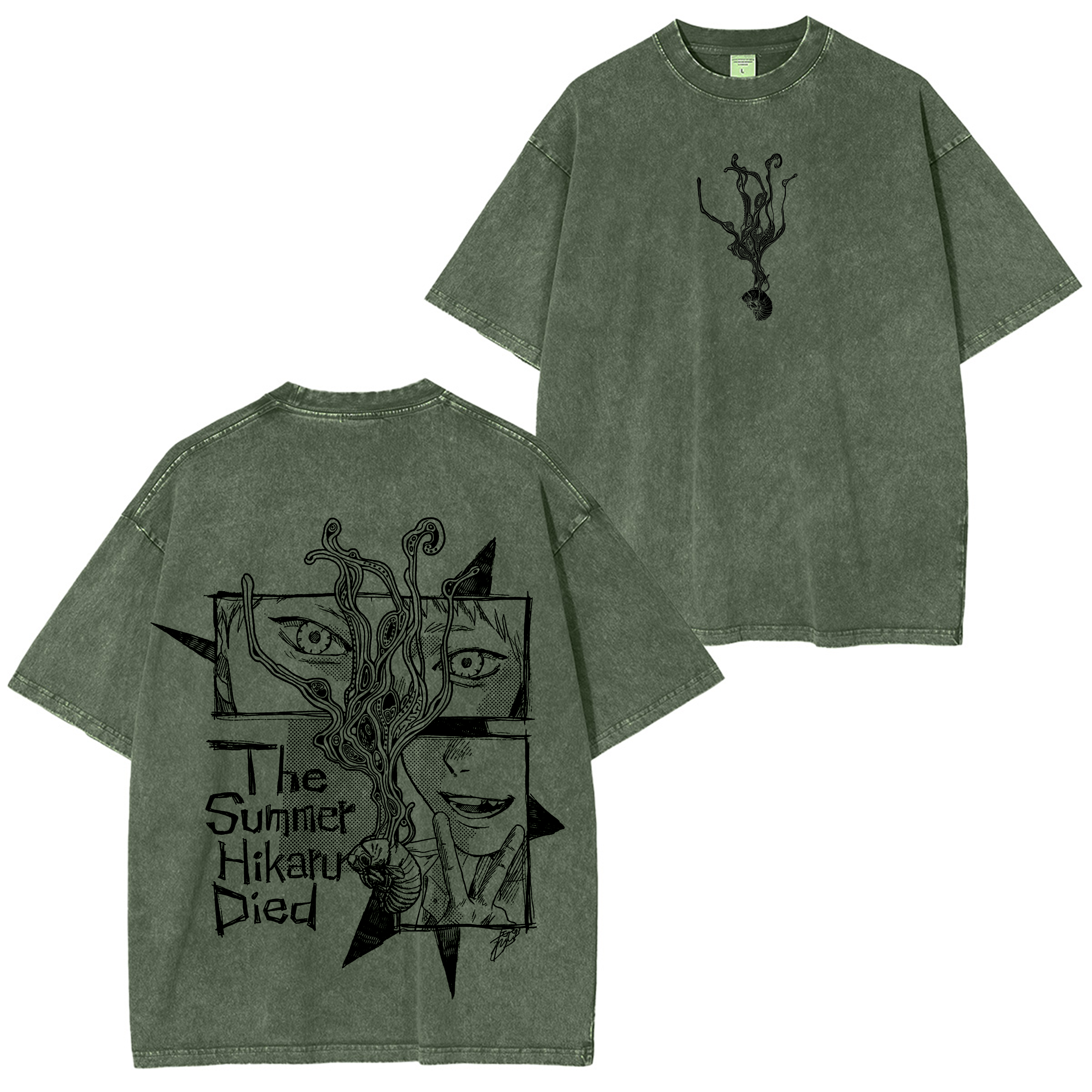 The Summer Hikaru Died Anime T-Shirt