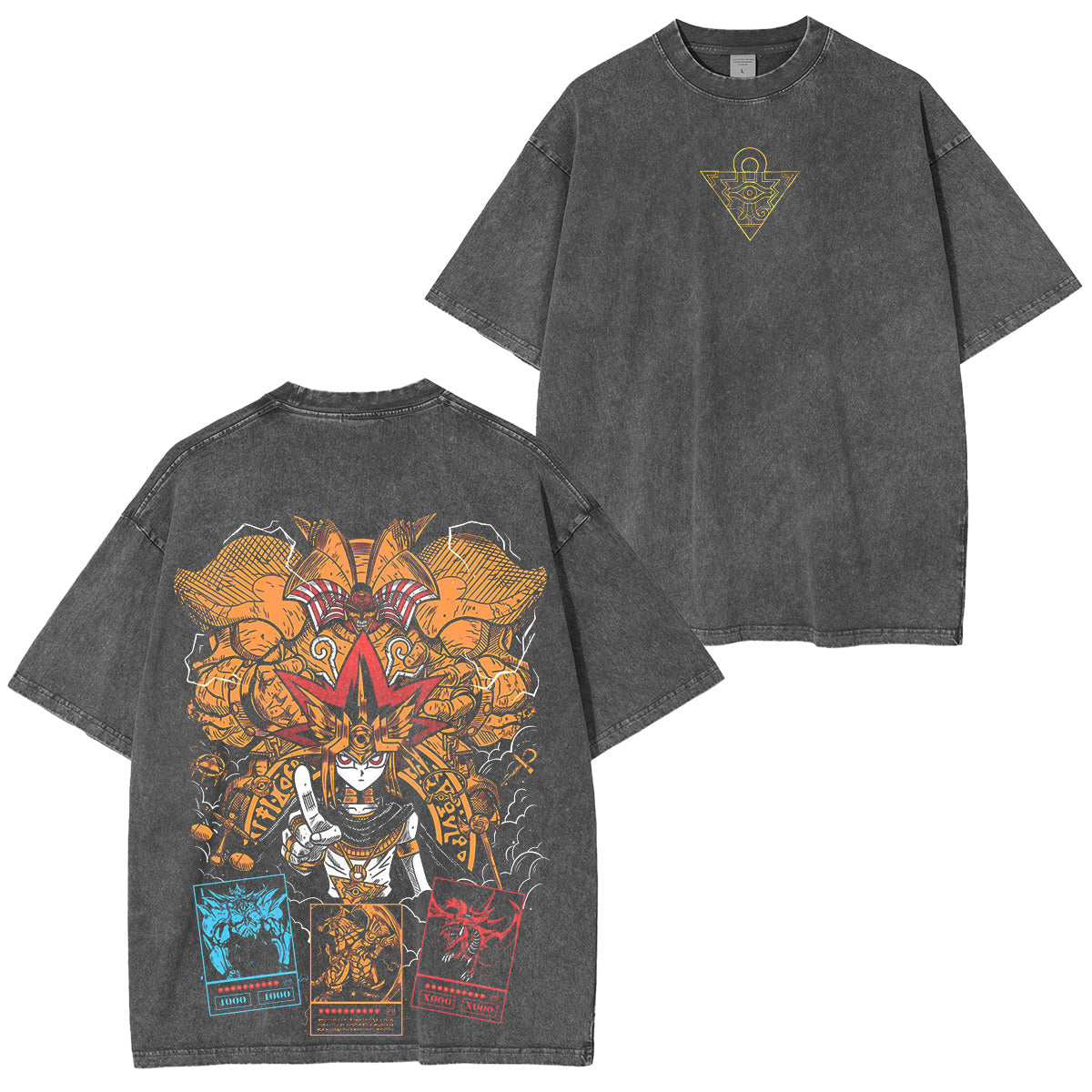 Yu-Gi-Oh!£ºYugi Mutou Vintage washed T-shirt/Crewneck/Hoodie