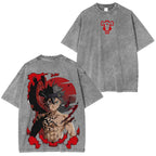 Black Clover Vintage washed T-shirt/Crewneck/Hoodie