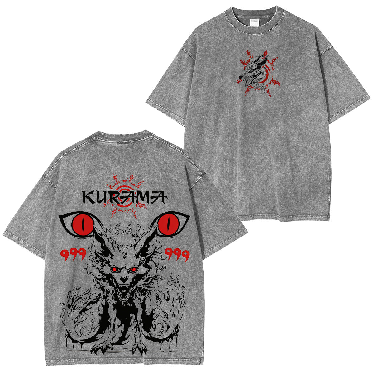 Naruto Vintage washed T-shirt/Crewneck/Hoodie