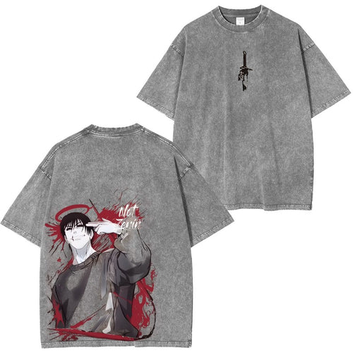 Azikbd Jujutsu Kaisen Anime Retro Tshirt