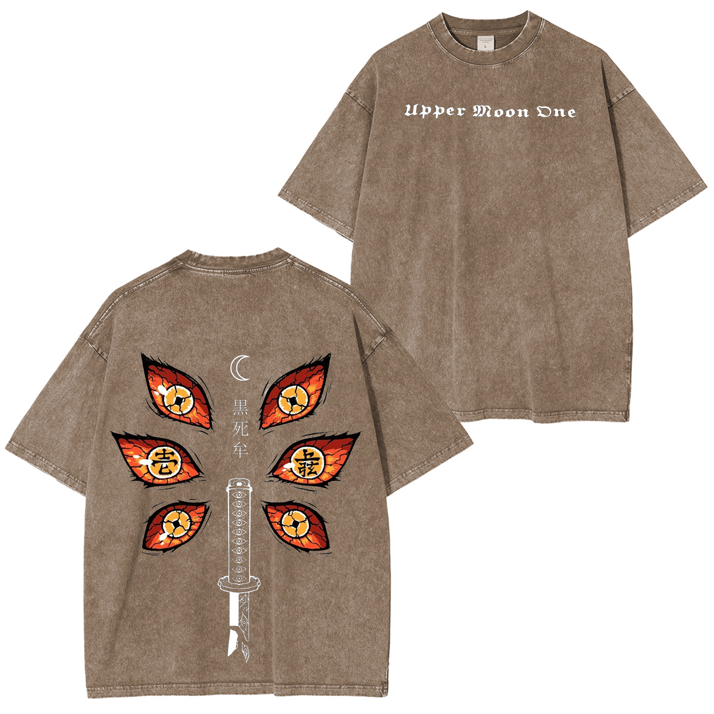 Demon Slayer Unisex Washed T-Shirt