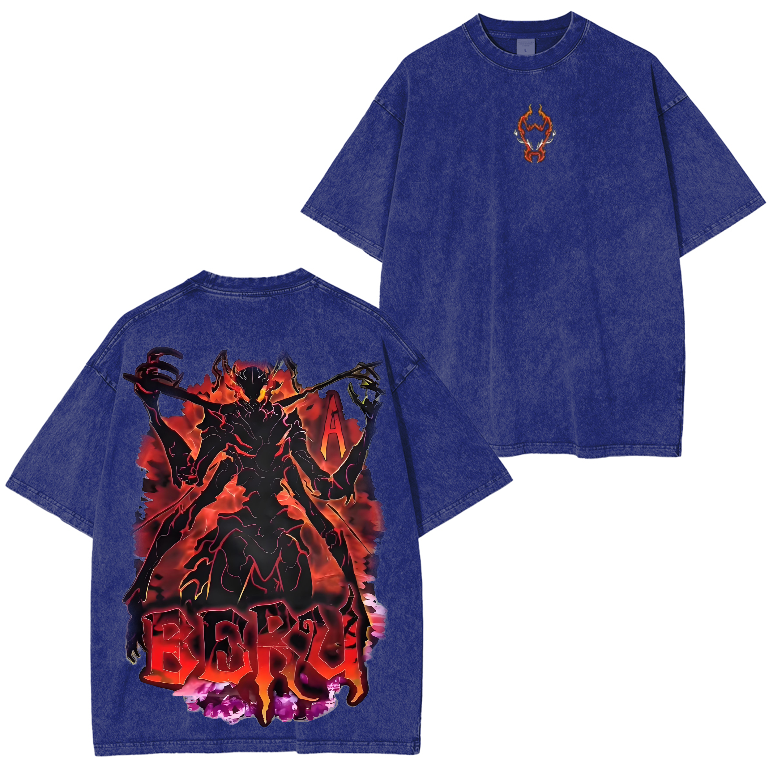 Arise Solo Leveling Unisex Washed T-Shirt