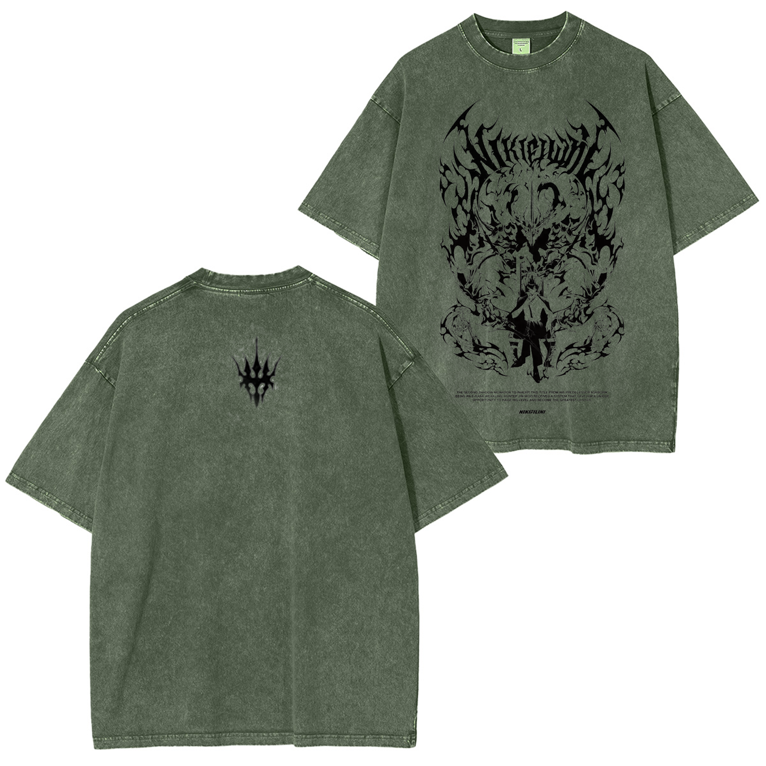 Ashborns-legacyUnisex Washed T-Shirt