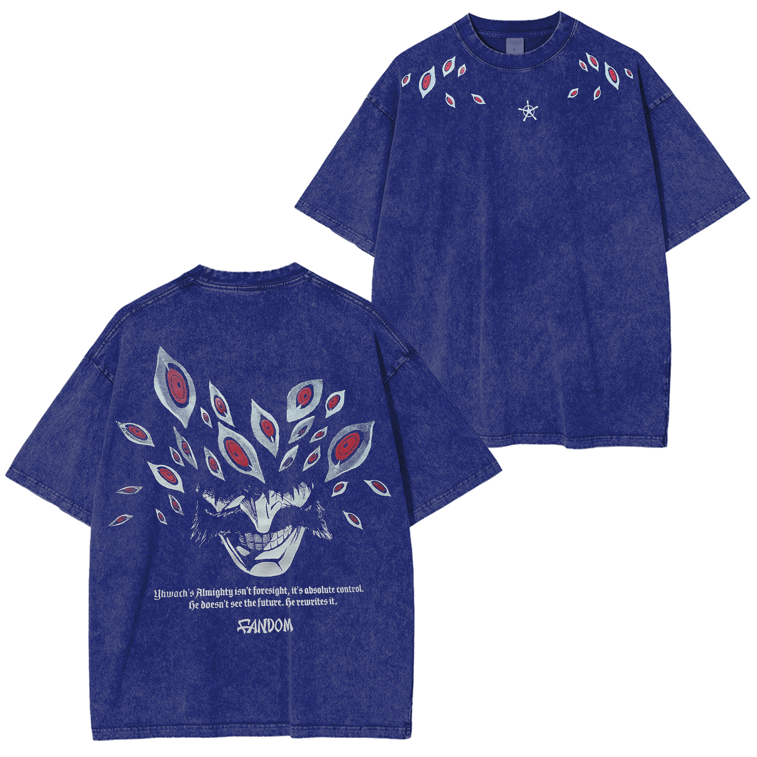BLEACH Yhwach Vintage Oversize Tee