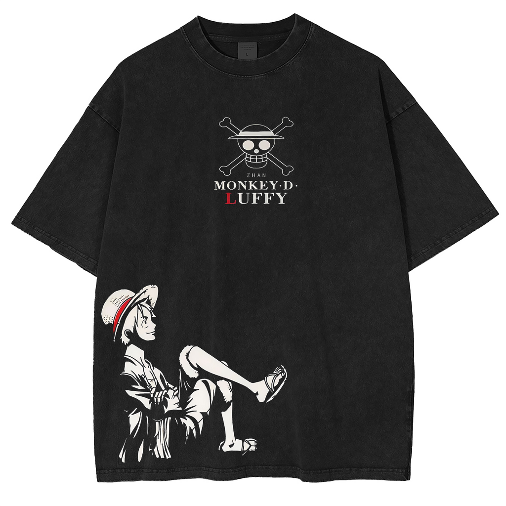 Luffy Vintage Tee One Piece