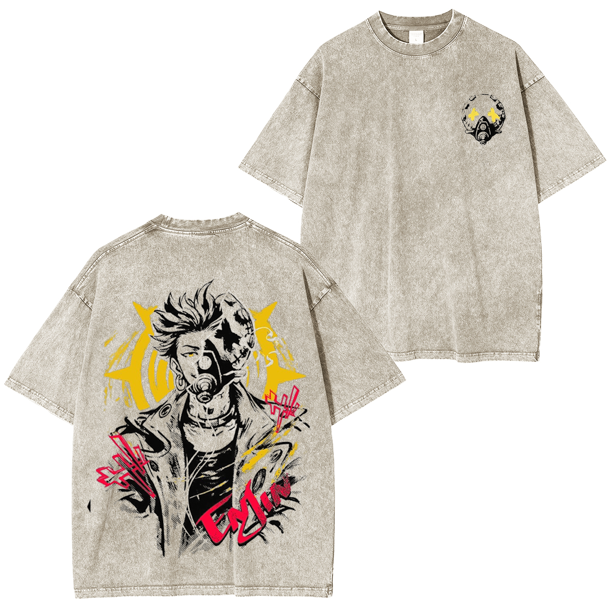 Gachiakuta Vintage Washed T-shirt/Crewneck/Hoodie