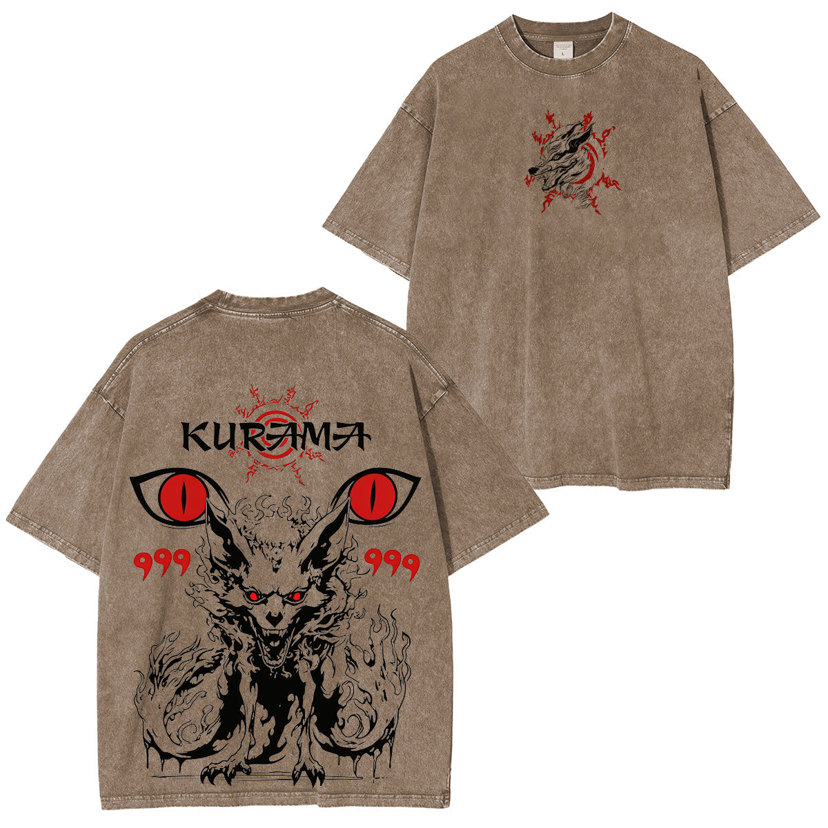 Naruto Vintage washed T-shirt/Crewneck/Hoodie