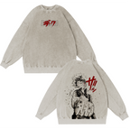 My Hero Academia Vintage Washed T-shirt/Crewneck/Hoodie