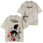 Chainsaw Man Vintage Washed T-shirt/Crewneck/Hoodie