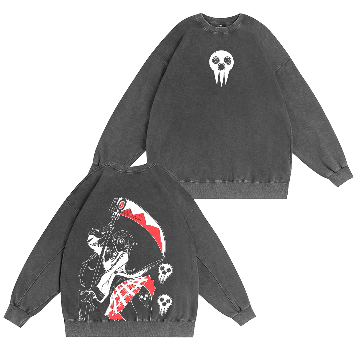Soul Eater Vintage Washed T-shirt/Crewneck/Hoodie