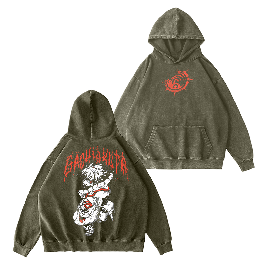 Gachiakuta Vintage Washed T-shirt/Crewneck/Hoodie
