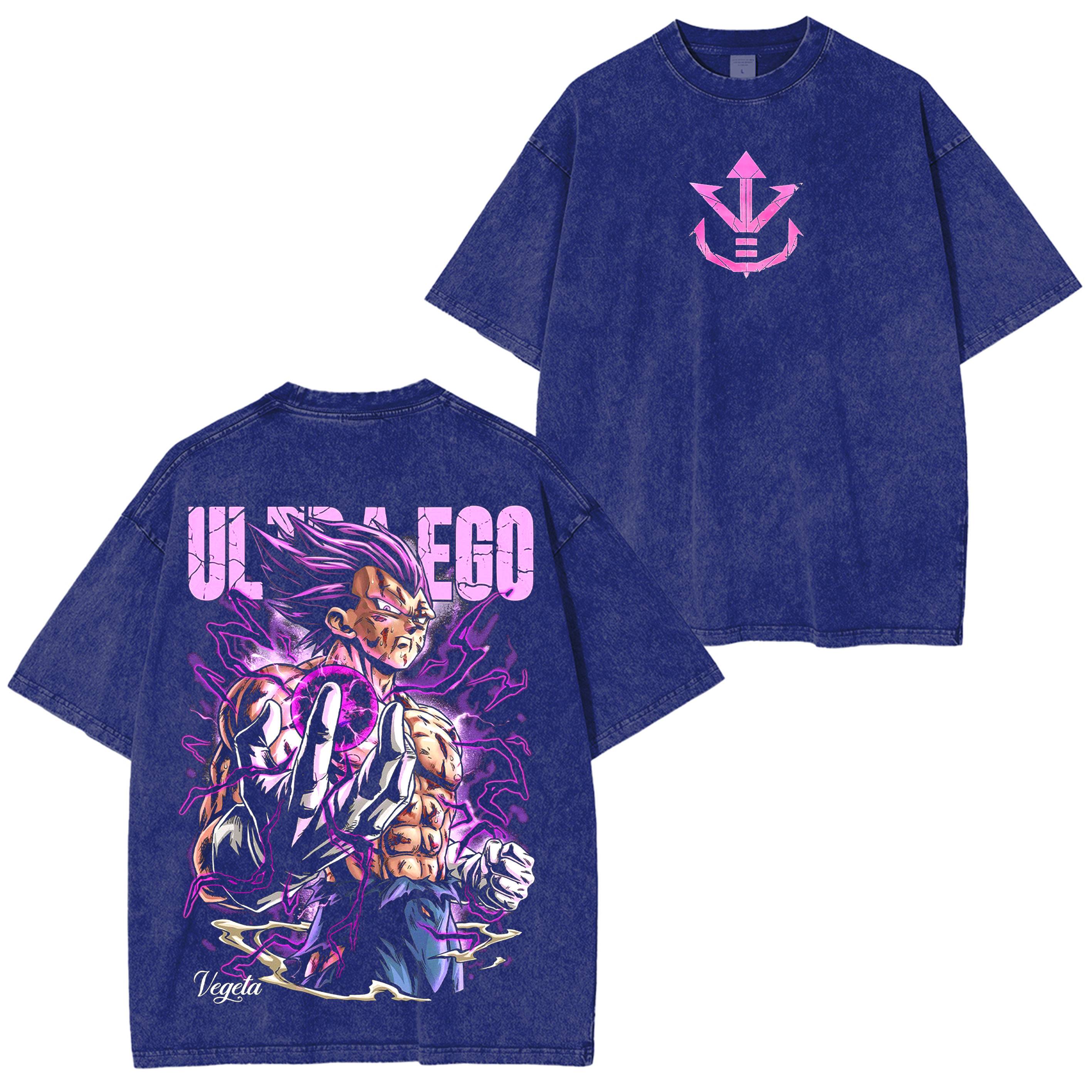 Vegeta,Dragon Ball Anime Washed T-shirt/Crewneck/Hoodie
