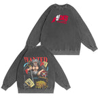 One Piece anime ：Rocks Pirates Vintage washed T-shirt/Crewneck/Hoodie